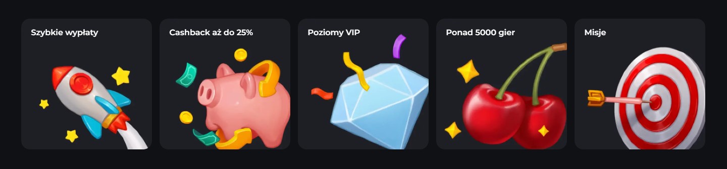 Oferty dla polskich graczy w BetonRed 171